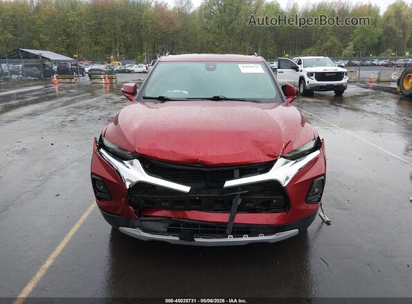3GNKBHR40MS561876 2021 CHEVROLET BLAZER Red 
