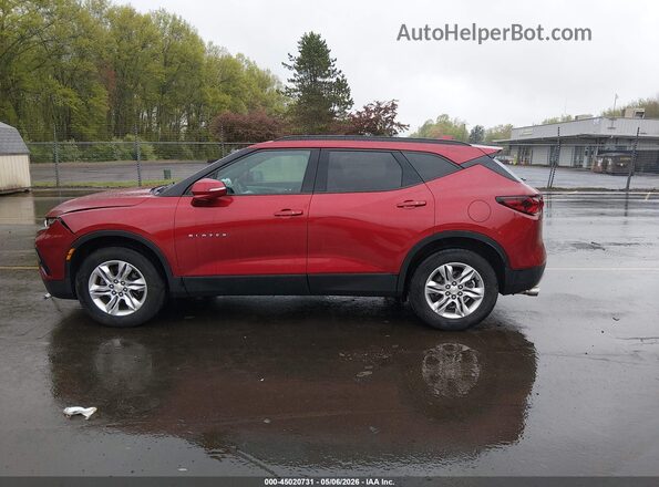 3GNKBHR40MS561876 2021 CHEVROLET BLAZER Red 