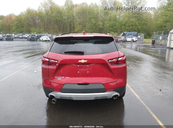 3GNKBHR40MS561876 2021 CHEVROLET BLAZER Red 