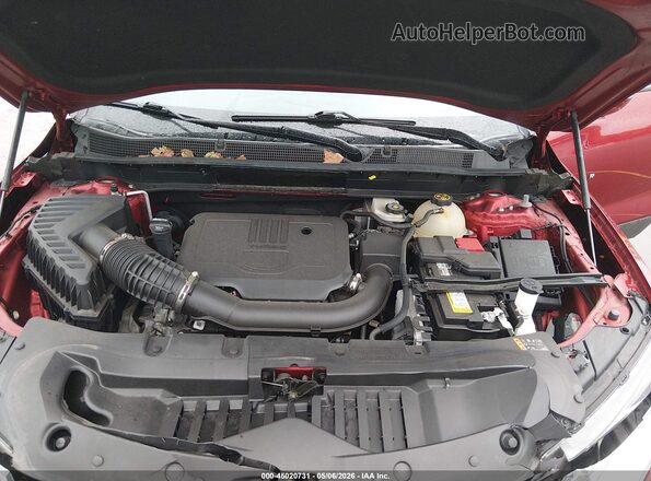 3GNKBHR40MS561876 2021 CHEVROLET BLAZER Red 