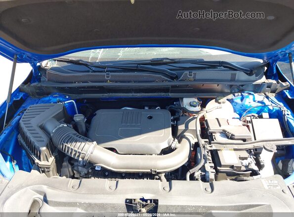 3GNKBHR41SS273278 2025 CHEVROLET BLAZER Blue Հետևի տեսք