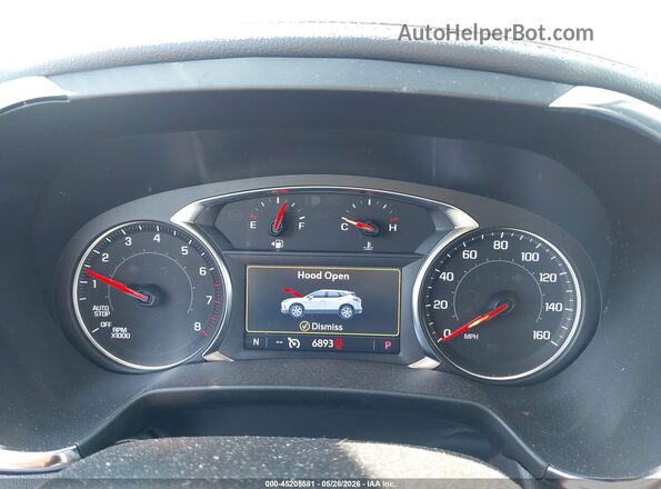 3GNKBHR41SS273278 2025 CHEVROLET BLAZER Blue Հետևի նստատեղերի տեսք