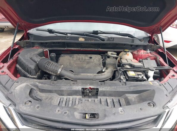 3GNKBHR43NS132507 2022 CHEVROLET BLAZER Red Rear view