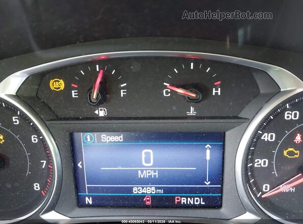 3GNKBHR43NS132507 2022 CHEVROLET BLAZER Red 