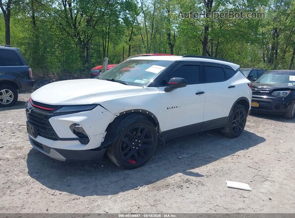 3GNKBHR43PS235543 2023 CHEVROLET BLAZER White 