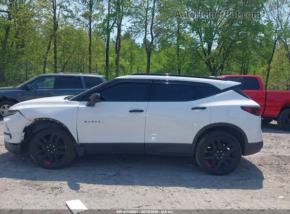 3GNKBHR43PS235543 2023 CHEVROLET BLAZER White 