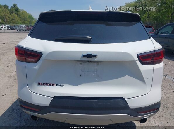 3GNKBHR43PS235543 2023 CHEVROLET BLAZER White 