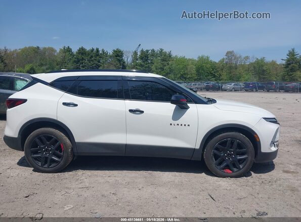 3GNKBHR43PS235543 2023 CHEVROLET BLAZER White 