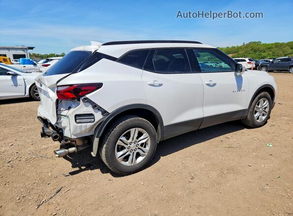3GNKBHR45NS208082 2022 CHEVROLET BLAZER White 