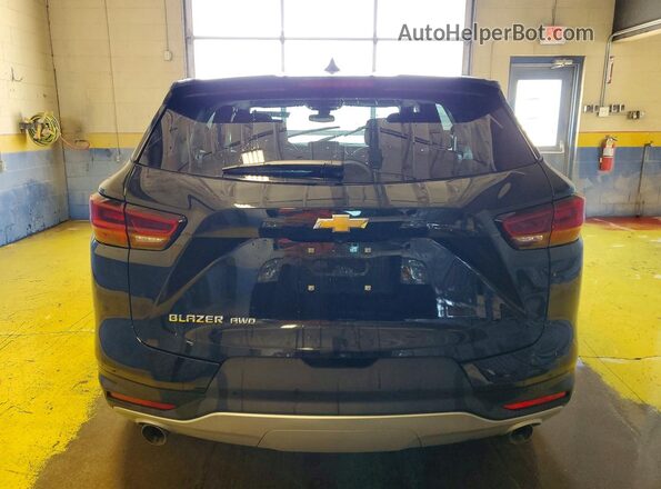3GNKBHR45TS140976 2026 CHEVROLET BLAZER Black 