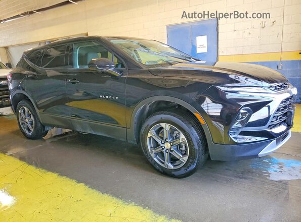 3GNKBHR45TS140976 2026 CHEVROLET BLAZER Black 