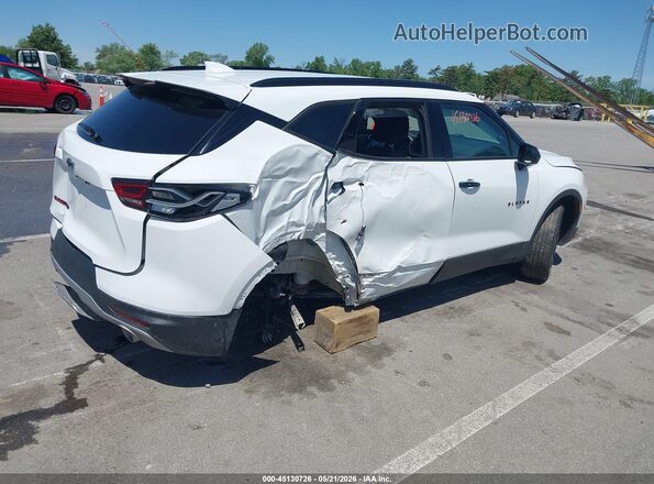 3GNKBHR46PS190243 2023 CHEVROLET BLAZER White Задня права чверть