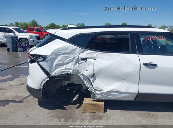 3GNKBHR46PS190243 2023 CHEVROLET BLAZER White Вид спереду