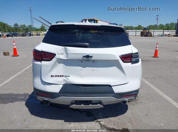 3GNKBHR46PS190243 2023 CHEVROLET BLAZER White 
