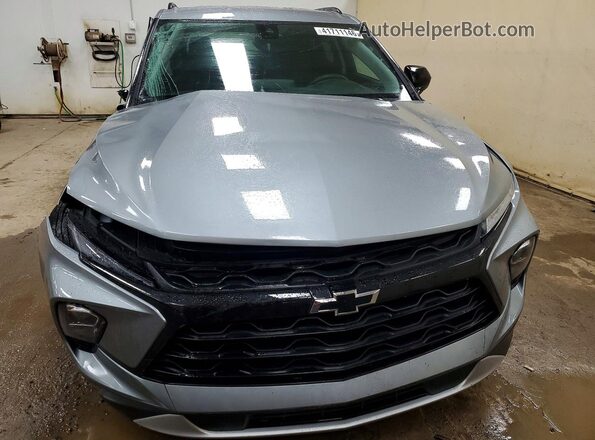 3GNKBHR46SS169711 2025 CHEVROLET BLAZER Gray 