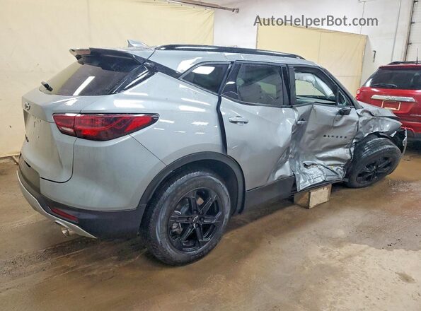 3GNKBHR46SS169711 2025 CHEVROLET BLAZER Gray 