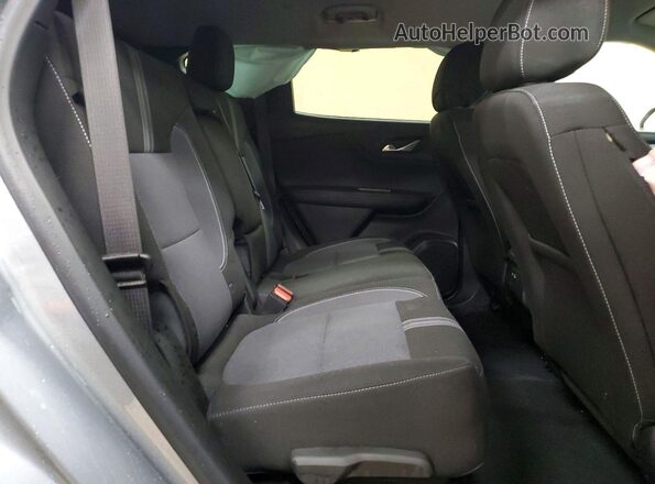 3GNKBHR46SS169711 2025 CHEVROLET BLAZER Gray 