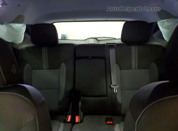 3GNKBHR46SS169711 2025 CHEVROLET BLAZER Gray 