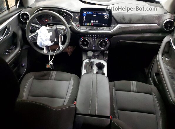 3GNKBHR46SS169711 2025 CHEVROLET BLAZER Gray 