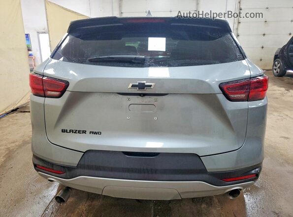 3GNKBHR46SS169711 2025 CHEVROLET BLAZER Gray 