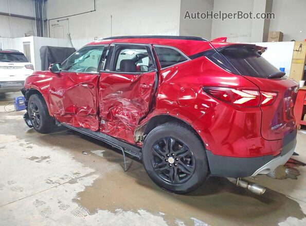3GNKBHR47NS166496 2022 CHEVROLET BLAZER Red 