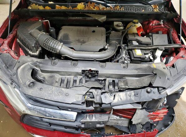 3GNKBHR47NS166496 2022 CHEVROLET BLAZER Red 