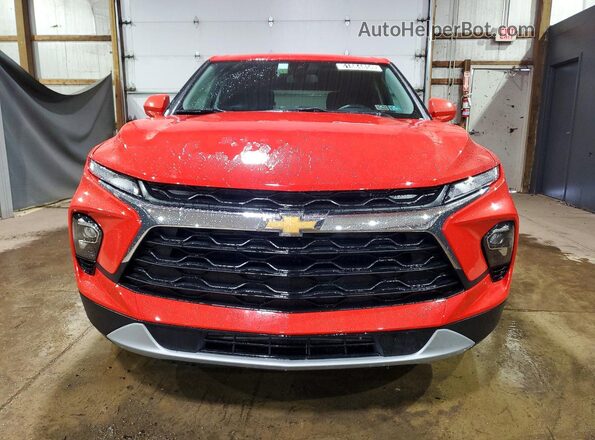 3GNKBHR47TS142986 2026 CHEVROLET BLAZER Orange 
