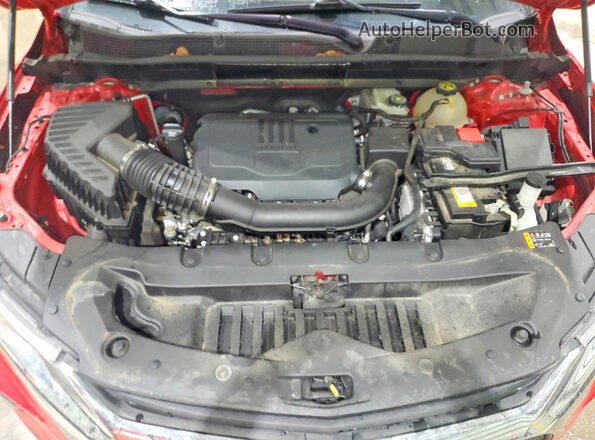 3GNKBHR48LS692245 2020 CHEVROLET BLAZER Red Շարժիչի բաժամունքի տեսք