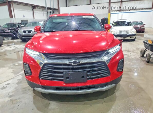 3GNKBHR48LS692245 2020 CHEVROLET BLAZER Red Դիմացի տեսք