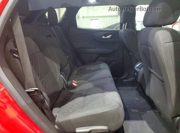 3GNKBHR48LS692245 2020 CHEVROLET BLAZER Red Սալոնի հետևի տեսք