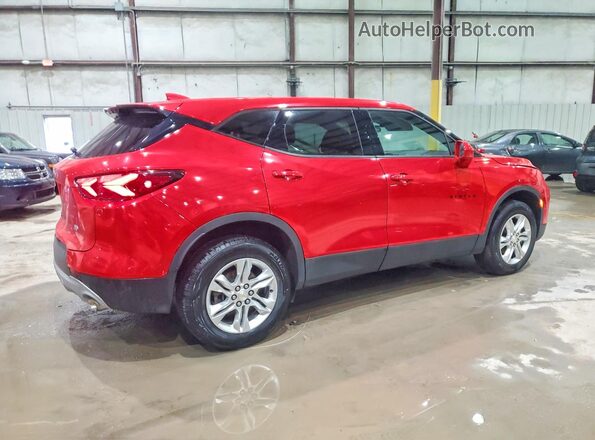 3GNKBHR48LS692245 2020 CHEVROLET BLAZER Red Հետևի աջ