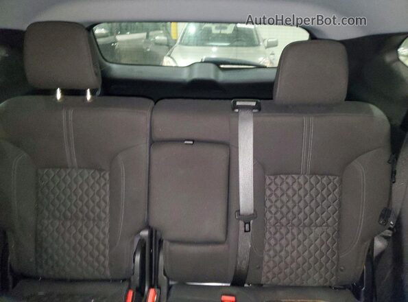 3GNKBHR48LS692245 2020 CHEVROLET BLAZER Red Հետևի նստատեղերի տեսք