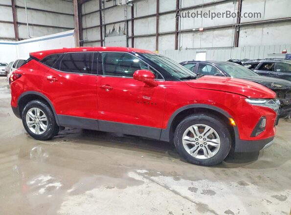 3GNKBHR48LS692245 2020 CHEVROLET BLAZER Red Առջևի աջ
