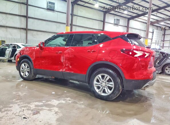 3GNKBHR48LS692245 2020 CHEVROLET BLAZER Red Հետևի ձախ