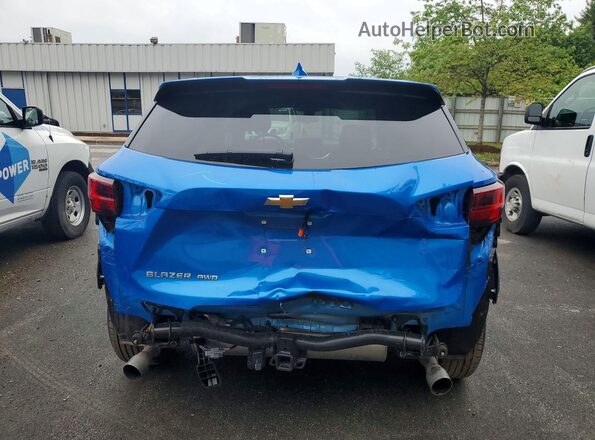 3GNKBHR48TS139708 2026 CHEVROLET BLAZER Blue 