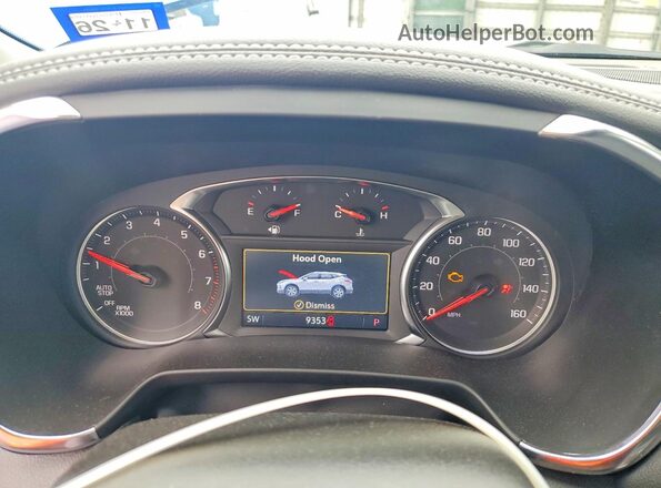 3GNKBHR48TS139708 2026 CHEVROLET BLAZER Blue 