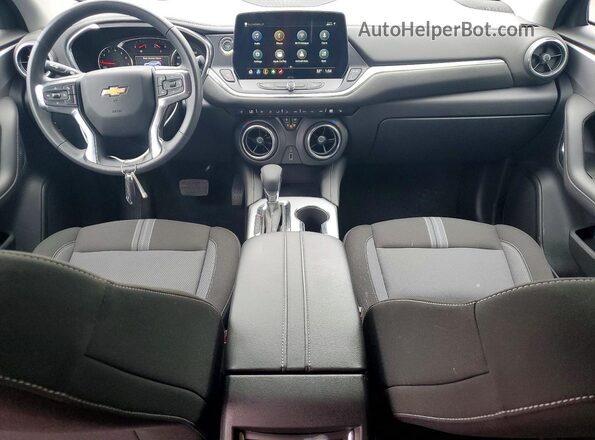 3GNKBHR48TS139708 2026 CHEVROLET BLAZER Blue 