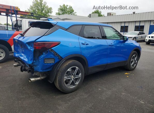 3GNKBHR48TS139708 2026 CHEVROLET BLAZER Blue 