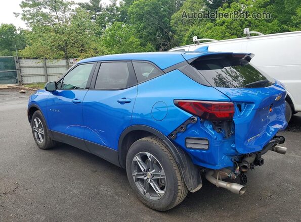 3GNKBHR48TS139708 2026 CHEVROLET BLAZER Blue 