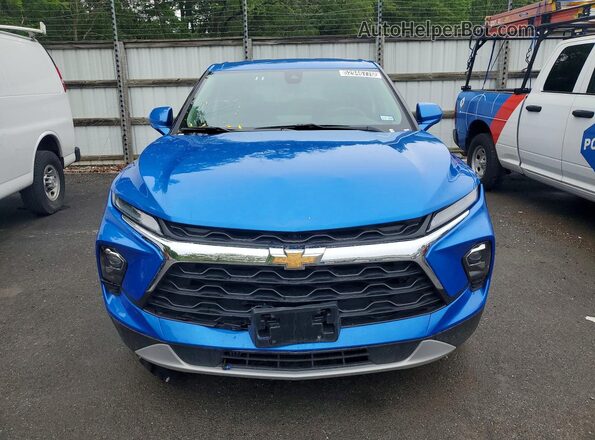 3GNKBHR48TS139708 2026 CHEVROLET BLAZER Blue 