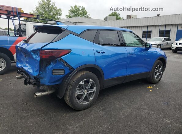 3GNKBHR48TS139708 2026 CHEVROLET BLAZER Blue 
