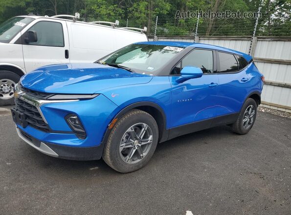 3GNKBHR48TS139708 2026 CHEVROLET BLAZER Blue 