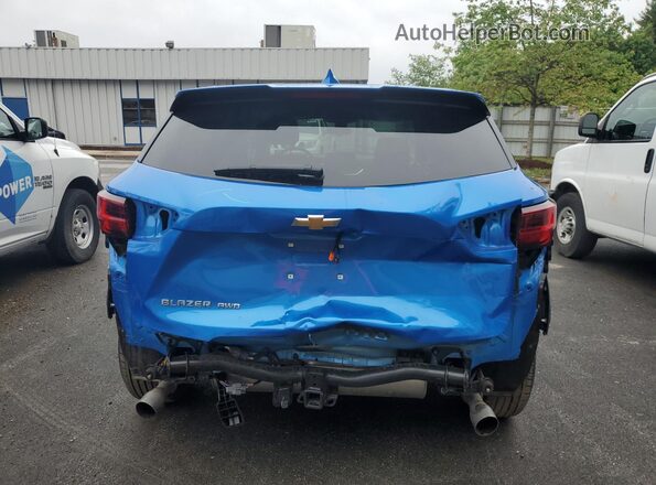3GNKBHR48TS139708 2026 CHEVROLET BLAZER Blue 