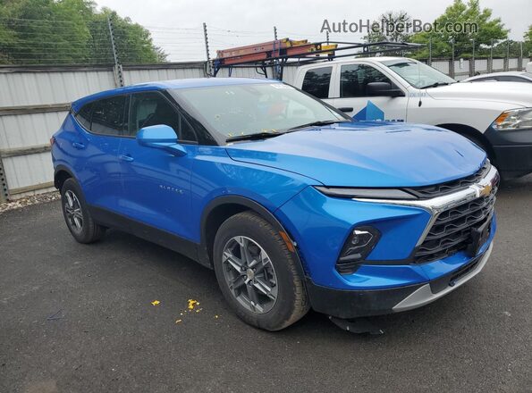 3GNKBHR48TS139708 2026 CHEVROLET BLAZER Blue 