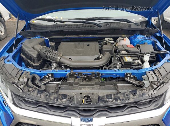 3GNKBHR48TS139708 2026 CHEVROLET BLAZER Blue 