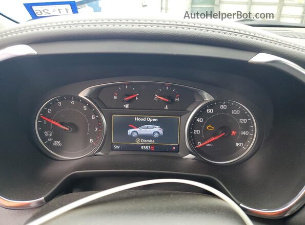 3GNKBHR48TS139708 2026 CHEVROLET BLAZER Blue 