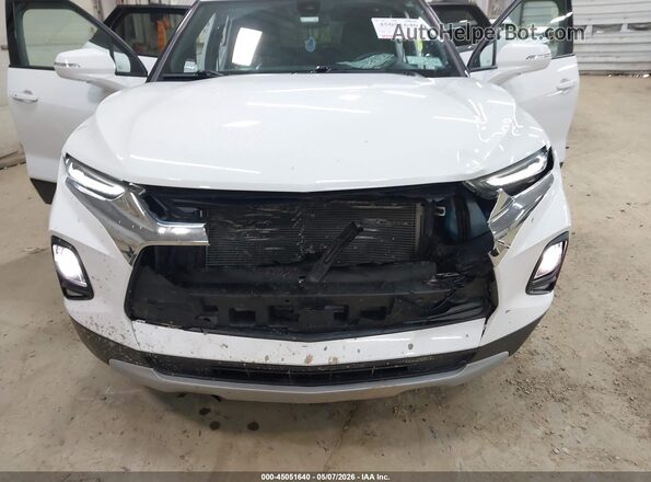3GNKBHR49MS559785 2021 CHEVROLET BLAZER White წინა ხედი