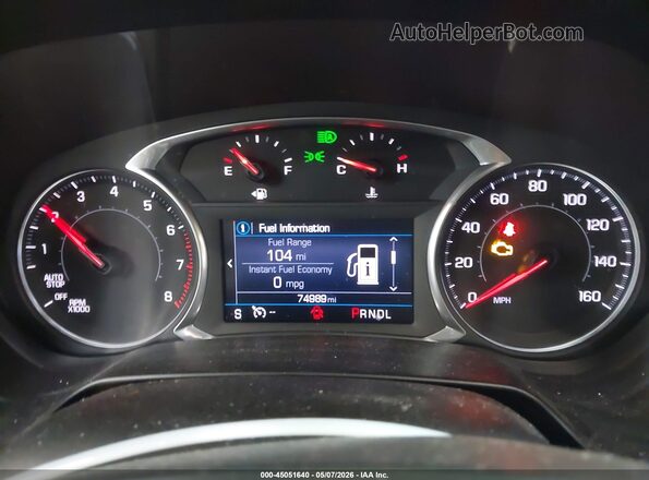 3GNKBHR49MS559785 2021 CHEVROLET BLAZER White უკანა სავარძლების ხედი
