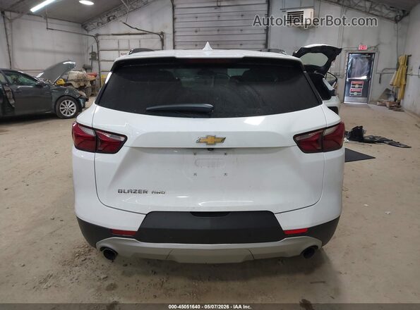 3GNKBHR49MS559785 2021 CHEVROLET BLAZER White 