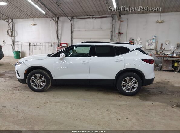 3GNKBHR49MS559785 2021 CHEVROLET BLAZER White 